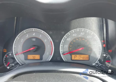 2010 Toyota Corolla S z USA, uszkodzony, nr VIN 2T1BU4EEXAC324489